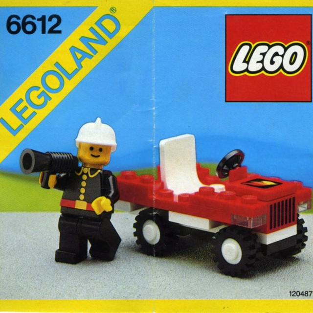 6612-1 Fire Chief's Car