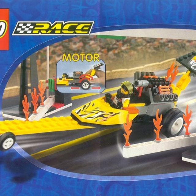 6616-1 Rocket Dragster
