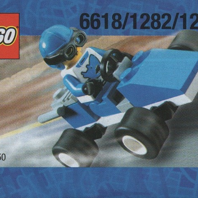 6618-1 Blue Racer