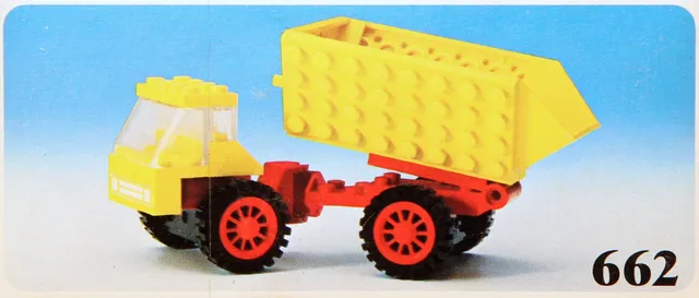 662-1 Dumper Lorry
