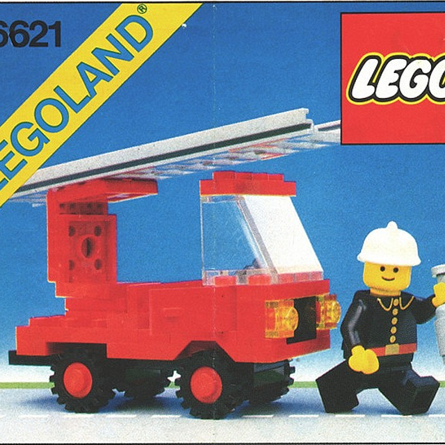 6621-1 Fire Truck