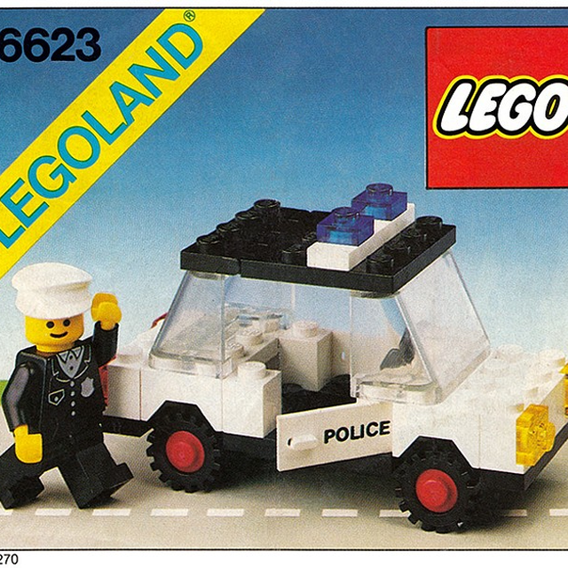 6623-1 Police Car