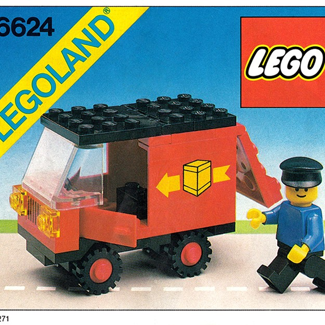 6624-1 Delivery Van