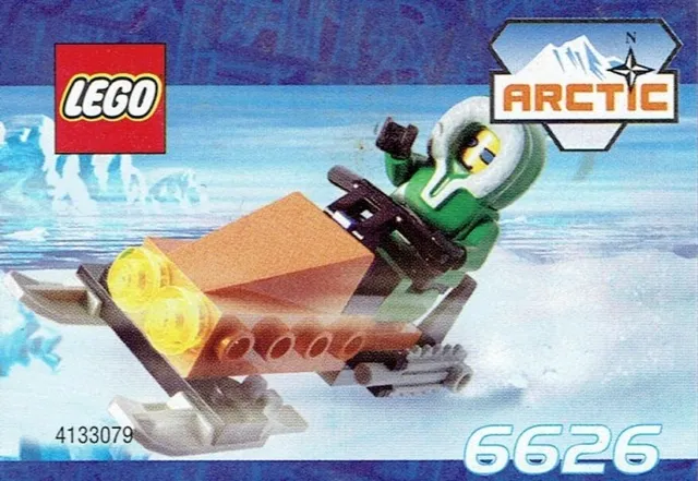 6626-2 Snow Scooter
