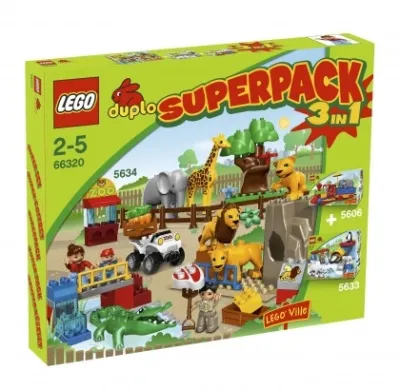 66320-1 Zoo Super Pack 3 in 1
