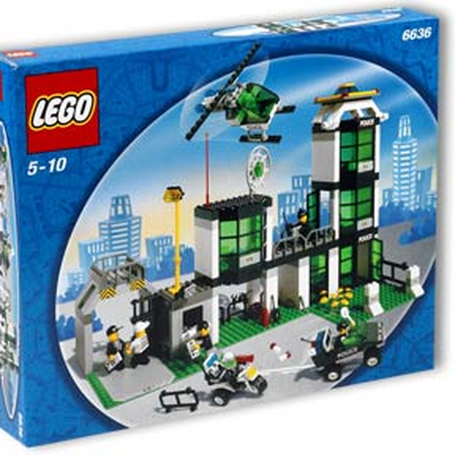 6636-1 Police Headquarters