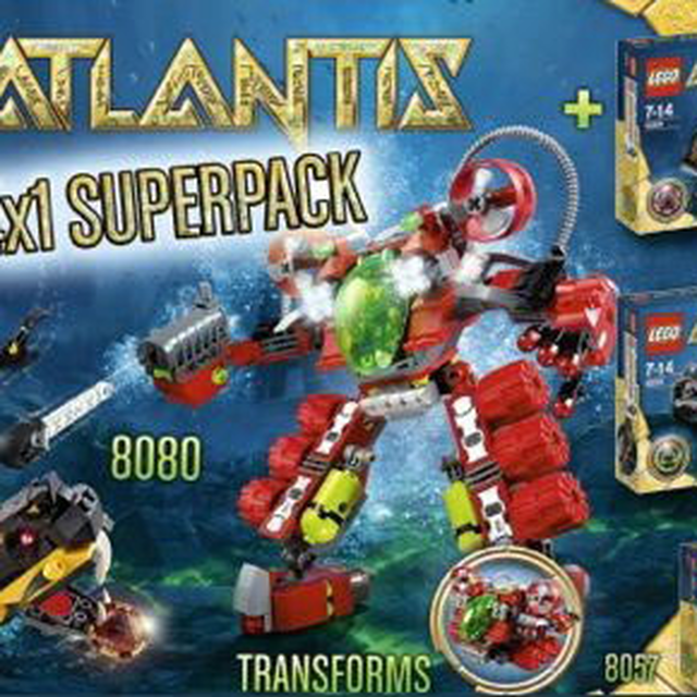 66365-1 Atlantis 4 in 1 Super Pack