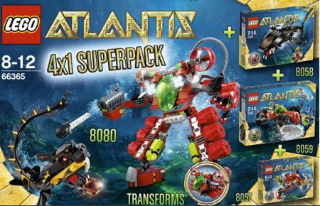 66365-1 Atlantis 4 in 1 Super Pack