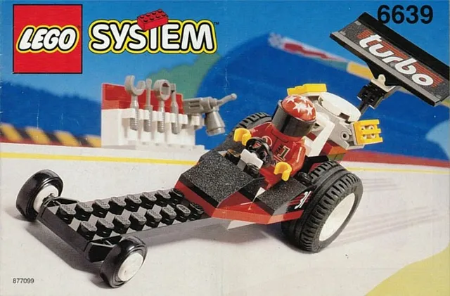 6639-1 Raven Racer