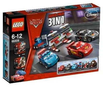 66409-1 Cars Super Pack 3 in 1