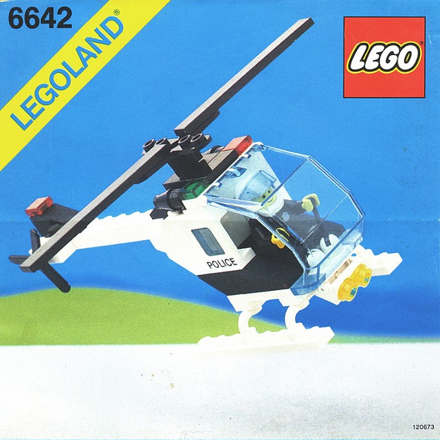 6642-1 Police Helicopter