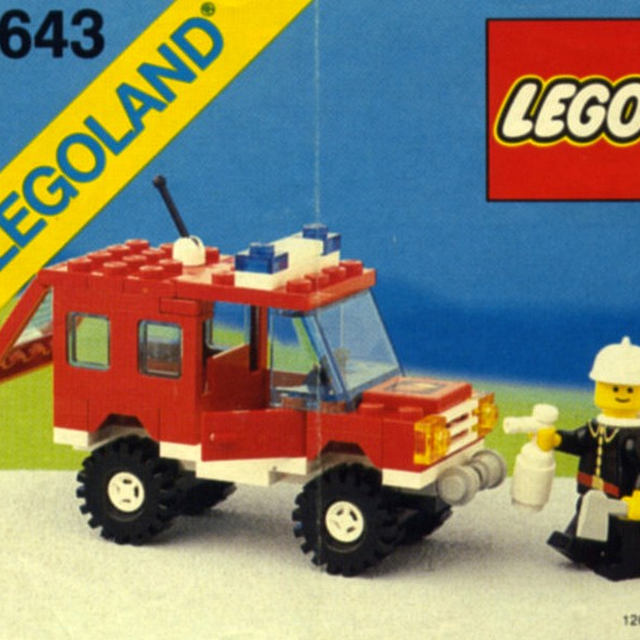 6643-1 Fire Truck