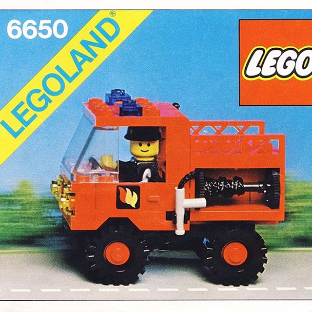 6650-1 Fire and Rescue Van
