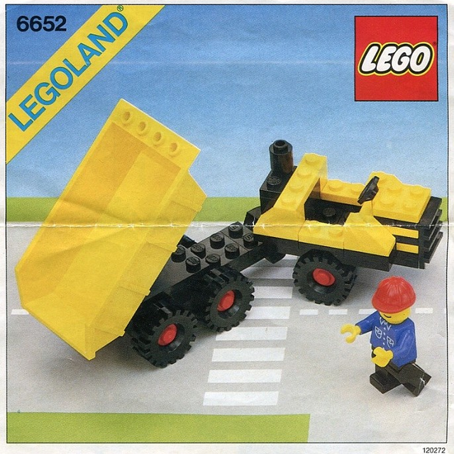 6652-1 Construction Truck