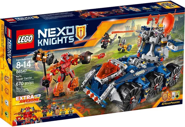 66547-1 Axl's Tower Carrier - Extra Awesome Edition