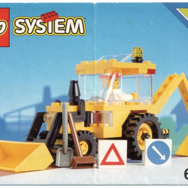 6662-1 Backhoe