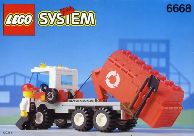 6668-1 Recycle Truck