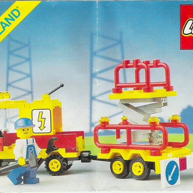 6671-1 Utility Repair Lift