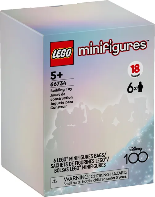 66734-1 Disney 100 Series 6 Pack