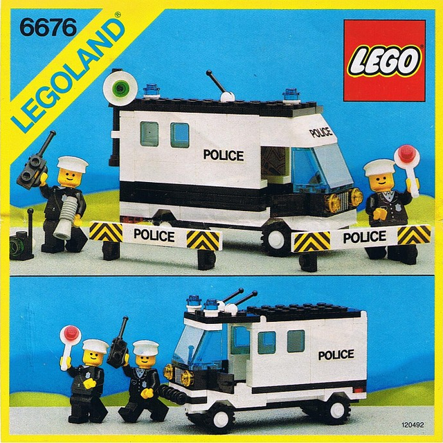 6676-1 Mobile Command Unit