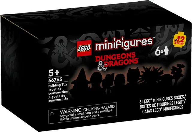 66765-1 Dungeons & Dragons - 6 Pack