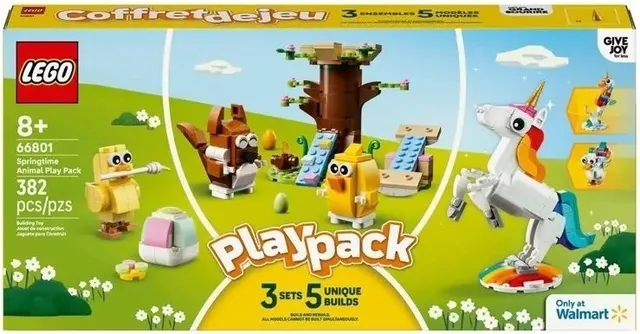 66801-1 Springtime Animal Play Pack