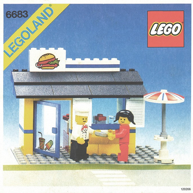 6683-1 Burger Stand