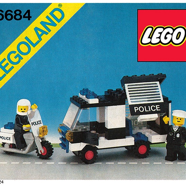 6684-1 Police Patrol Squad