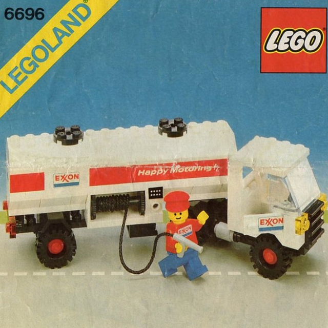 6696-1 Exxon Fuel Tanker