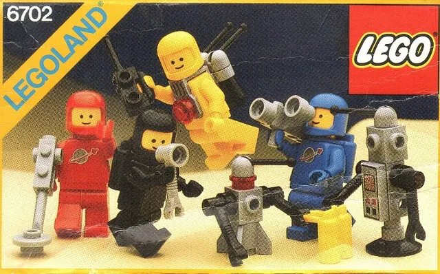 6702-1 Minifig Pack