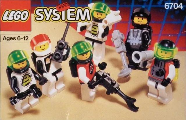 6704-1 Minifig Pack