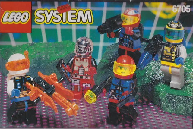 6705-1 Space Explorers