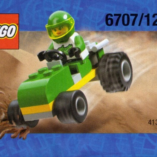 6707-1 Green Buggy