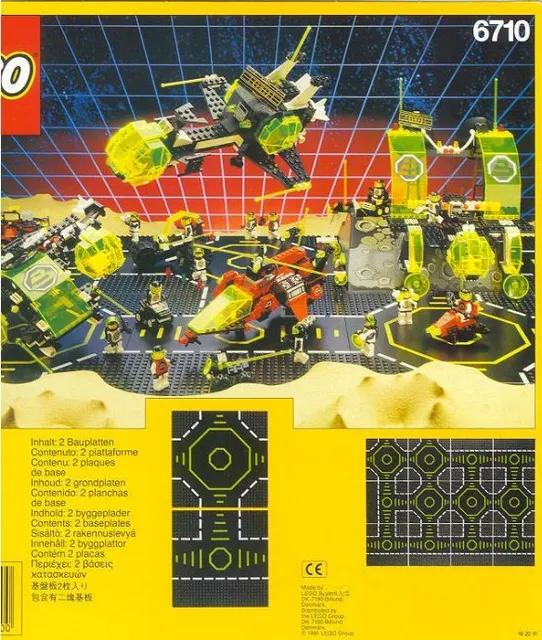 6710-1 Space Landing Pads