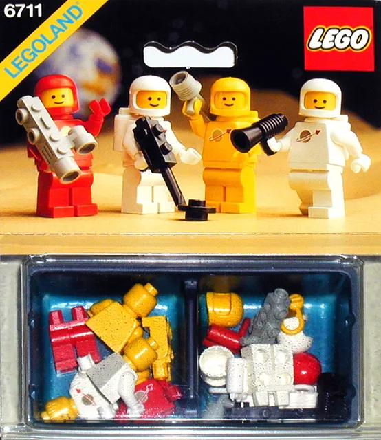 6711-1 Space Mini-Figs