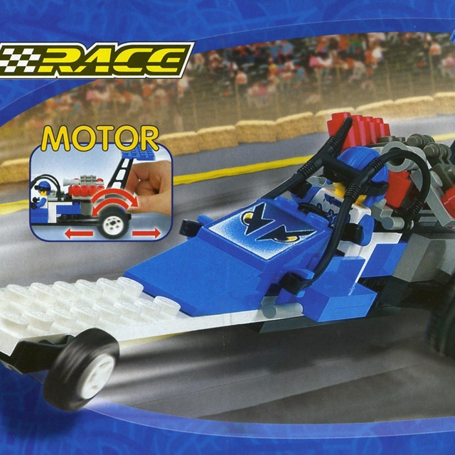 6714-1 Speed Dragster