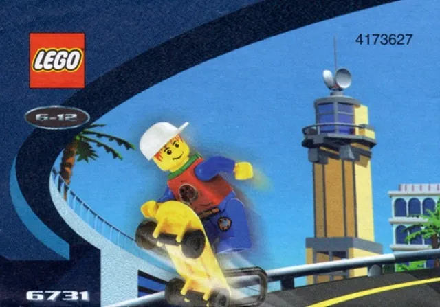 6731-1 Skateboarding Pepper