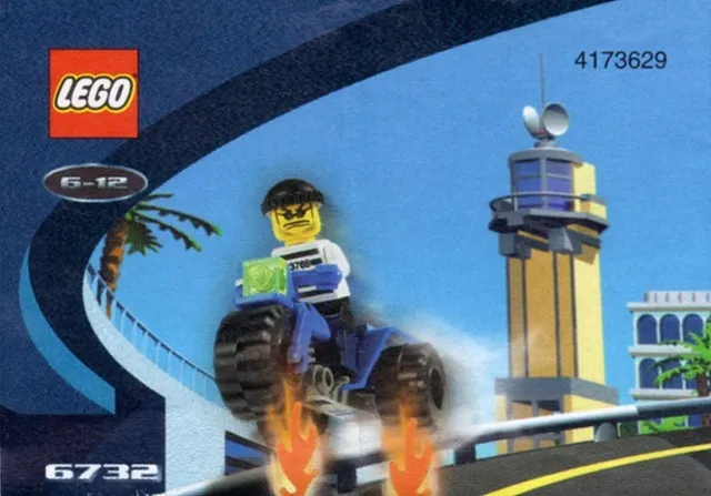 6732-1 Brickster's Trike