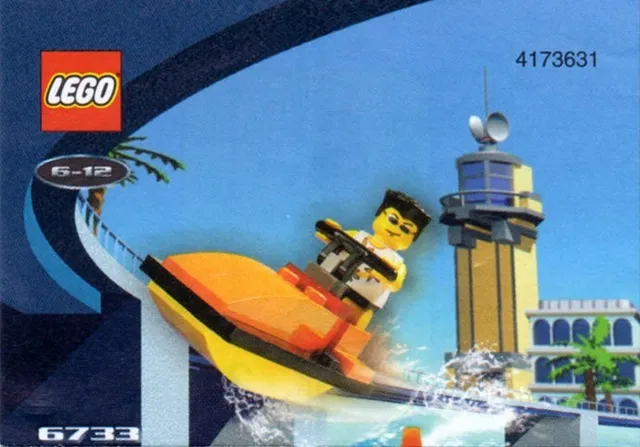 6733-1 Snap's Cruiser