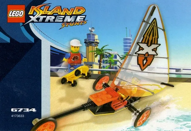 6734-1 Beach Cruiser