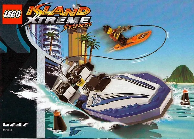 6737-1 Wake Rider (Wave Catcher)
