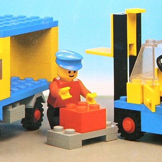 674-1 Forklift & Truck