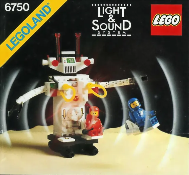 6750-1 Sonic Robot