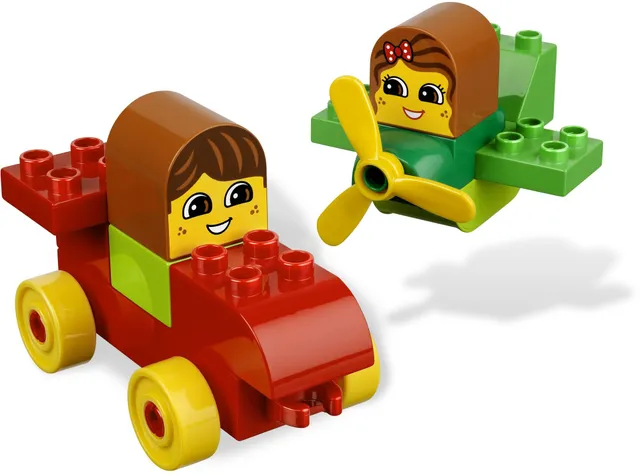 6760-1 Read & Build Let's Go Vroom