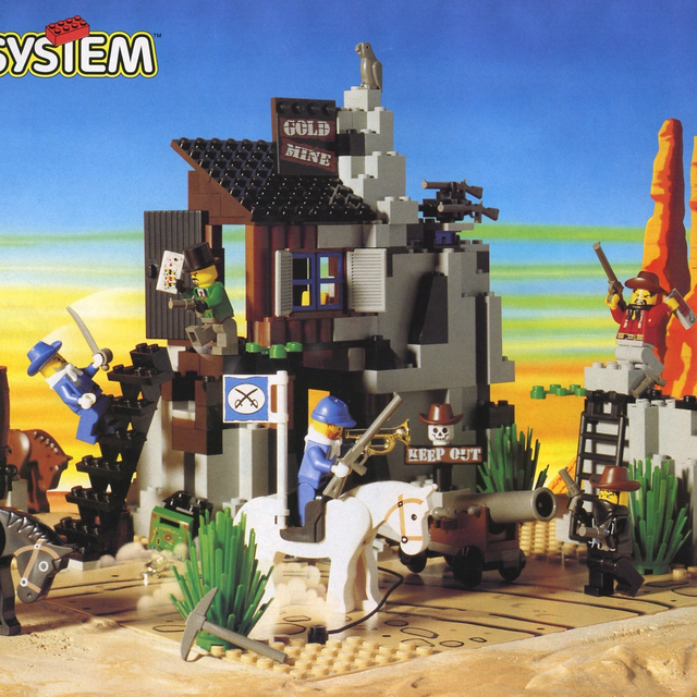 6761-1 Bandit's Secret Hide-Out