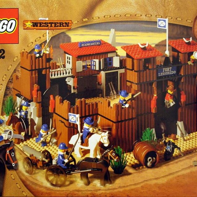 6762-1 Fort Legoredo