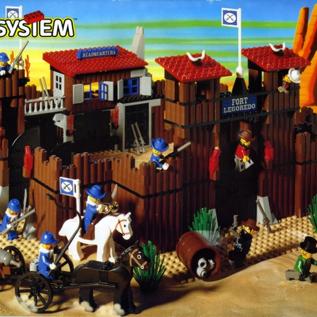 6769-1 Fort Legoredo