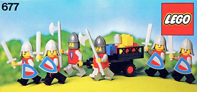 677-1 Knight's Procession