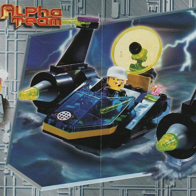 6772-1 Alpha Team Cruiser