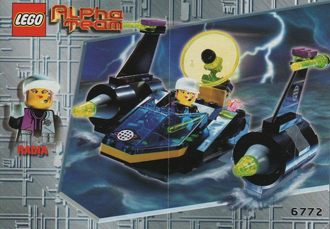 6772-1 Alpha Team Cruiser